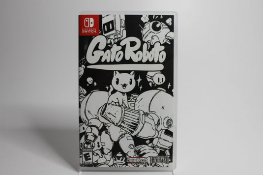 Gato Roboto für Nintendo Switch - New Patched Version - Special Reserve Games