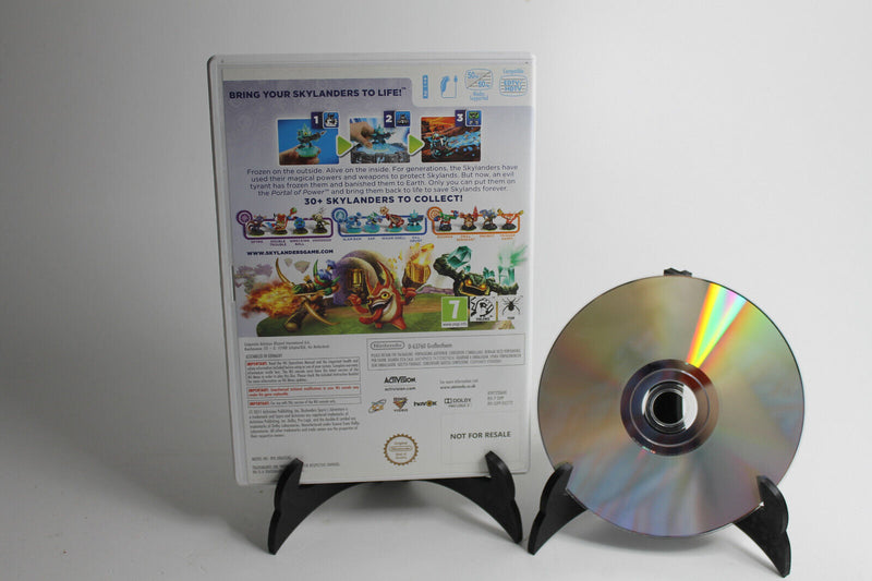 Laden Sie das Bild in Galerie -Viewer, Skylanders Spyros Adventure Nintendo Wii gebraucht in OVP
