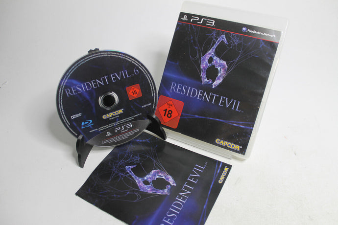 Resident Evil 6 (Sony PlayStation 3, 2012)