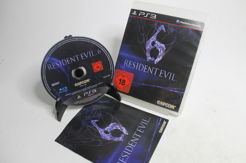 Laden Sie das Bild in Galerie -Viewer, Resident Evil 6 (Sony PlayStation 3, 2012)
