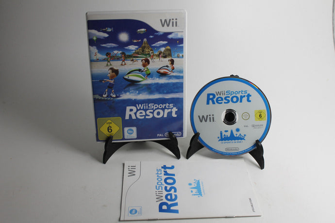 Wii Sports Resort (Nintendo Wii, 2009)