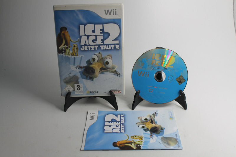 Laden Sie das Bild in Galerie -Viewer, Ice Age 2-Jetzt Taut&#39;s (Nintendo Wii, 2007)
