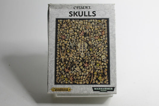 Citadel GW - Skulls Schädel, Warhammer Basegestaltung *NEU & OVP*