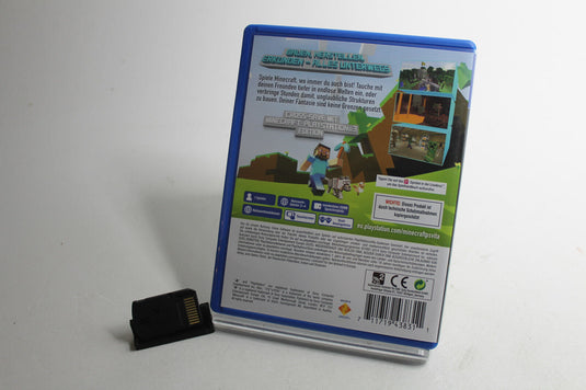 Minecraft-Playstation Vita Edition (Sony PlayStation Vita, 2014)