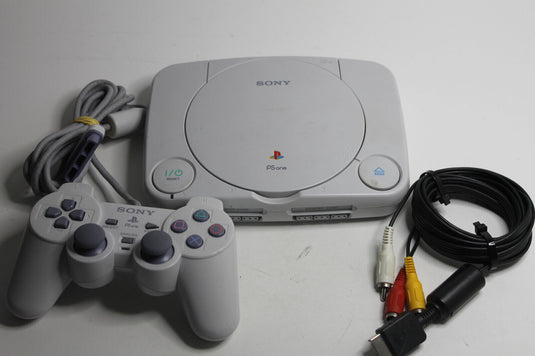 Sony PlayStation 1 Spielekonsole - Weiß (SCPH-102)