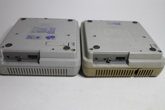 2x Nintendo Super Famicom Spielkonsole - Grau - ungetestet