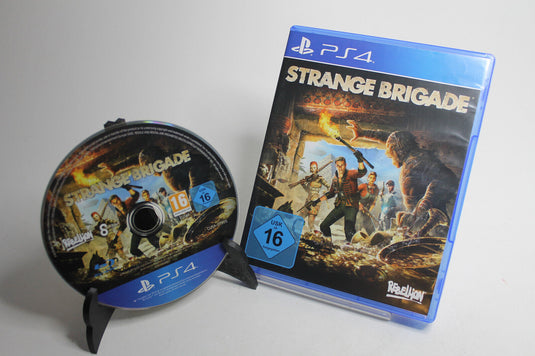 Strange Brigade (PS4, 2019)