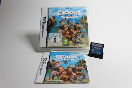 Die Croods: Steinzeit-Party (Nintendo DS, 2013)