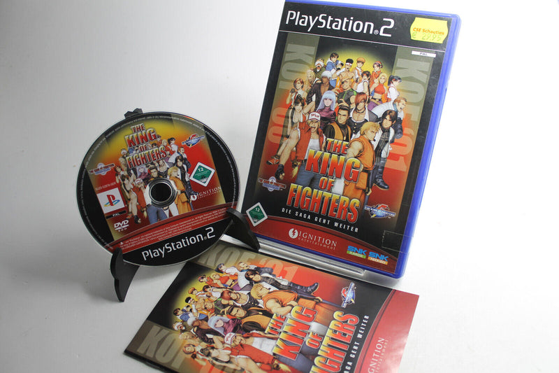 Laden Sie das Bild in Galerie -Viewer, The King of Fighters 2000/2001-The Saga Continues (Sony PlayStation 2, 2004)
