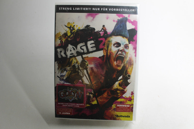 Laden Sie das Bild in Galerie -Viewer, Rage 2 Vorgesteller Box (Sony PlayStation 4, 2019) NEU SEALED
