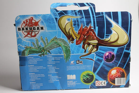 Bakugan Print and Colour - Stempelset - NEU & OVP