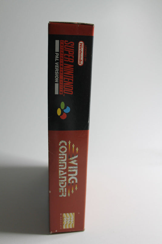 SNES NINTENDO - WING COMMANDER - inkl. OVP  - PAL - komplett