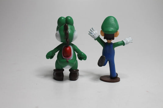 Super Mario Figur Luigi Yoshi Nintendo