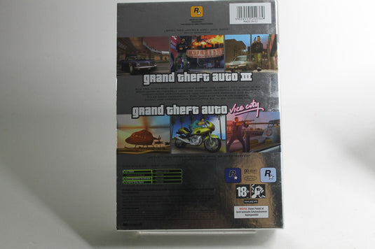 Grand Theft Auto Doppelpack (Dt.) (Microsoft Xbox, 2003)