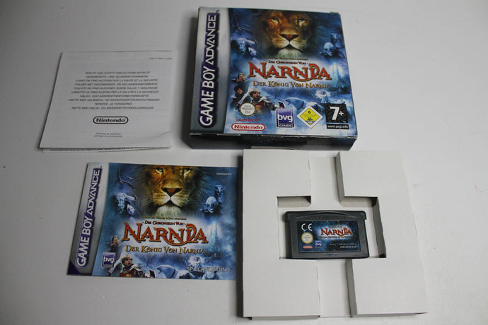 Die Chroniken von Narnia: der König von Narnia (Nintendo Game Boy Advance, 2005)