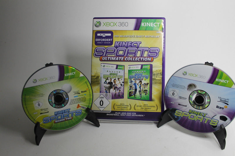 Laden Sie das Bild in Galerie -Viewer, Kinect Sports Ultimate Collection (Microsoft Xbox 360, 2012)
