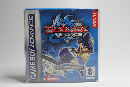 Beyblade: V-Force-Ultimate Blader Jam (Nintendo Game Boy Advance, 2005)