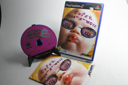 Super Bust-A-Move (Sony PlayStation 2, 2000, DVD-Box)
