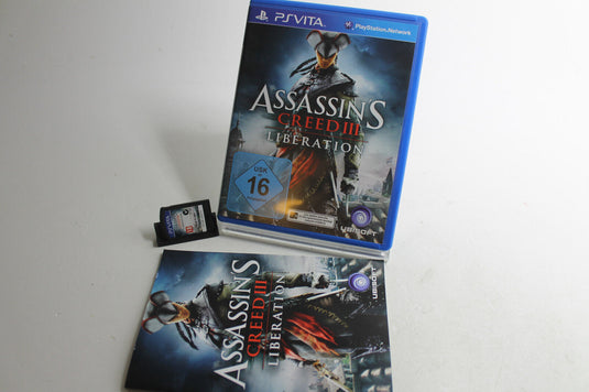 Assassin's Creed III: Liberation (Sony PlayStation Vita, 2012)