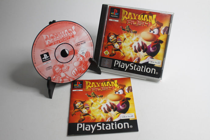 Rayman Rush (PSone, 2002)