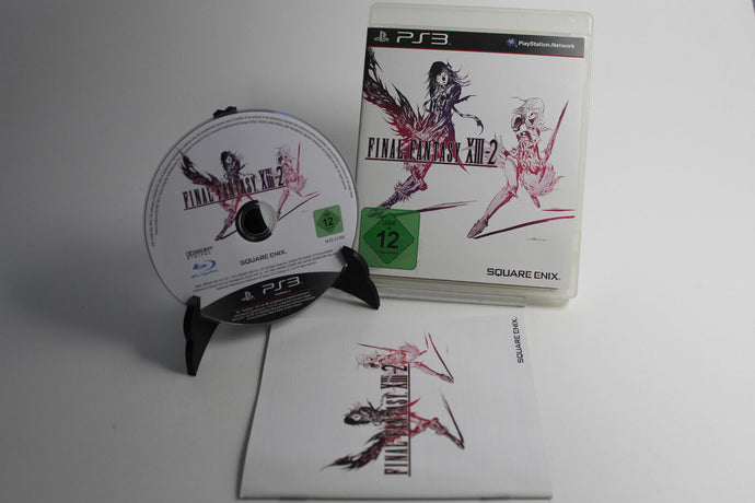 Final Fantasy XIII-2 (Sony PlayStation 3, 2012)