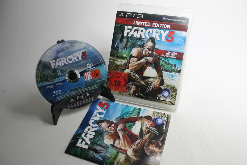 Laden Sie das Bild in Galerie -Viewer, Far Cry 3-Limited Edition (Sony PlayStation 3, 2012)
