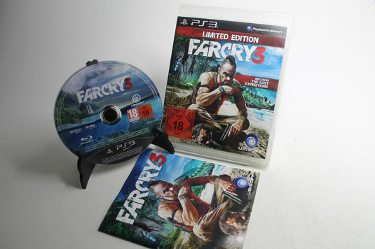 Far Cry 3-Limited Edition (Sony PlayStation 3, 2012)