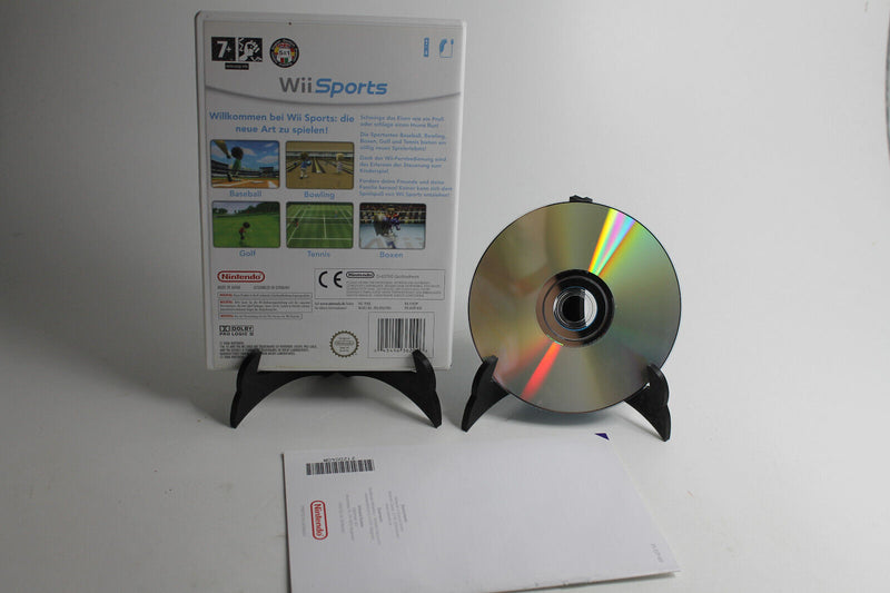 Laden Sie das Bild in Galerie -Viewer, Wii Sports (Nintendo Wii, 2006, DVD-Box)
