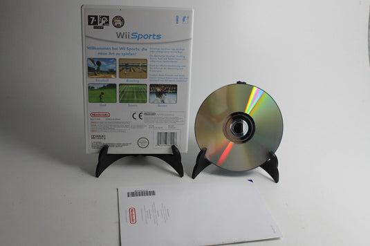 Wii Sports (Nintendo Wii, 2006, DVD-Box)