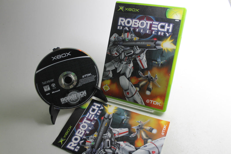 Laden Sie das Bild in Galerie -Viewer, Robotech: Battlecry (Microsoft Xbox, 2002)
