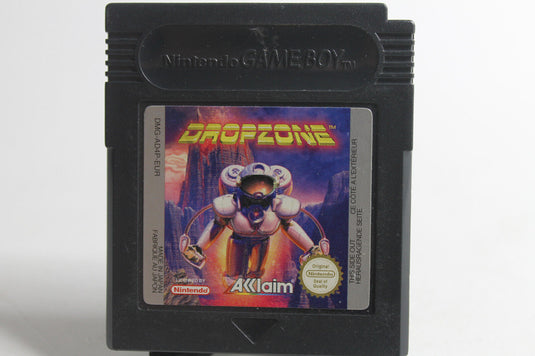 Dropzone - Nintendo Gameboy Color Spiel + Schutzhülle