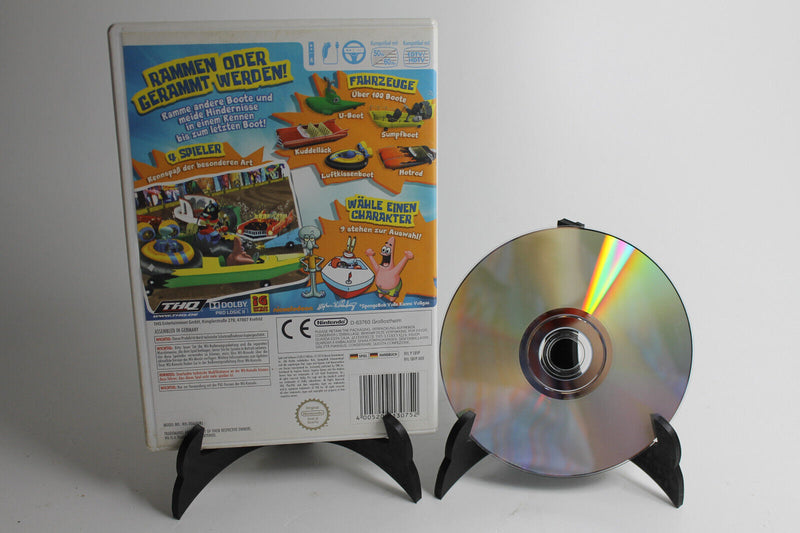 Laden Sie das Bild in Galerie -Viewer, Spongebob&#39;s Volle Kanne Vollgas (Nintendo Wii, 2010)
