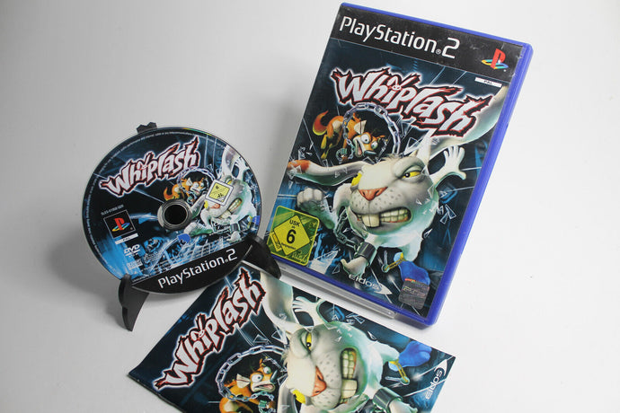 Whiplash (Sony PlayStation 2, 2004)