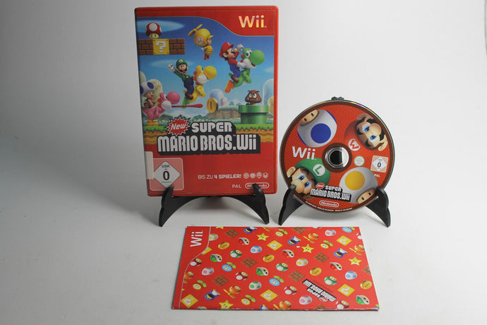 New Super Mario Bros. Wii (Nintendo Wii, 2009)