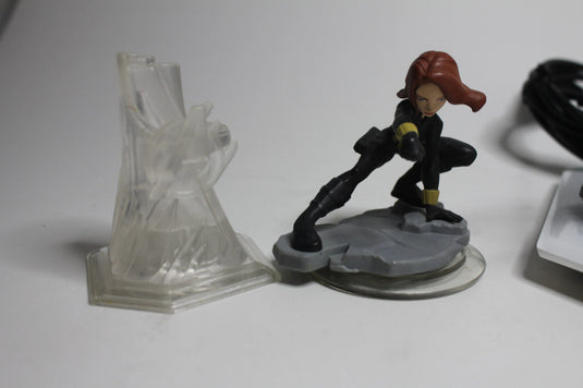 Disney Infinity Figuren Marvel Thor - Iron Man - Black Widow