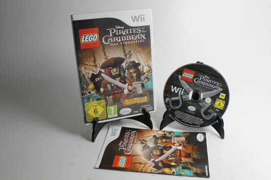 Nintendo Wii +Wii U LEGO PIRATES OF CARIBBEAN FLUCH DER KARIBIK * DEUTSCH