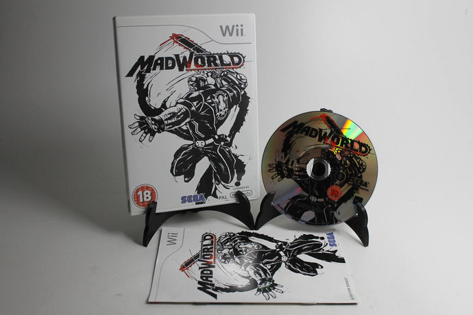 MADWORLD (Nintendo Wii, 2009) Mad World Pal