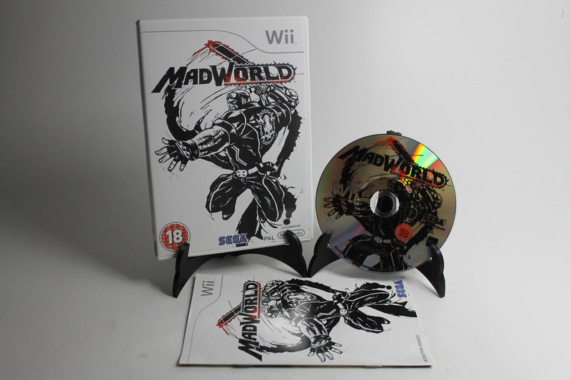 Laden Sie das Bild in Galerie -Viewer, MADWORLD (Nintendo Wii, 2009) Mad World Pal
