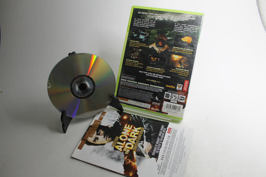 Alone in The Dark (Microsoft Xbox 360, 2008)