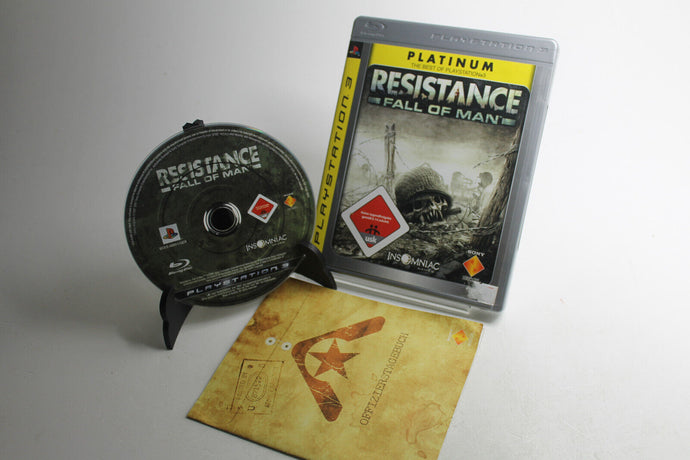 Resistance: Fall of Man (Sony PlayStation 3, 2007)