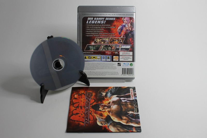 Laden Sie das Bild in Galerie -Viewer, Tekken 6 (Sony PlayStation 3, 2010)
