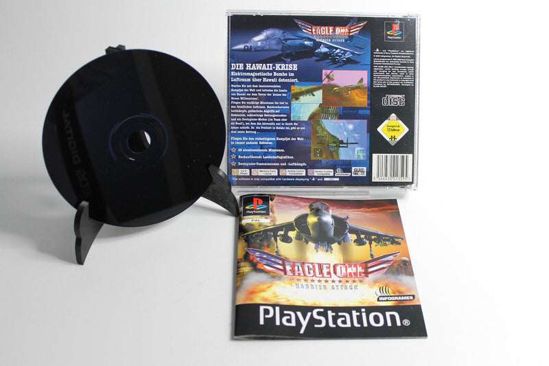 Laden Sie das Bild in Galerie -Viewer, Eagle One-Harrier Attack (PSone, 2000)
