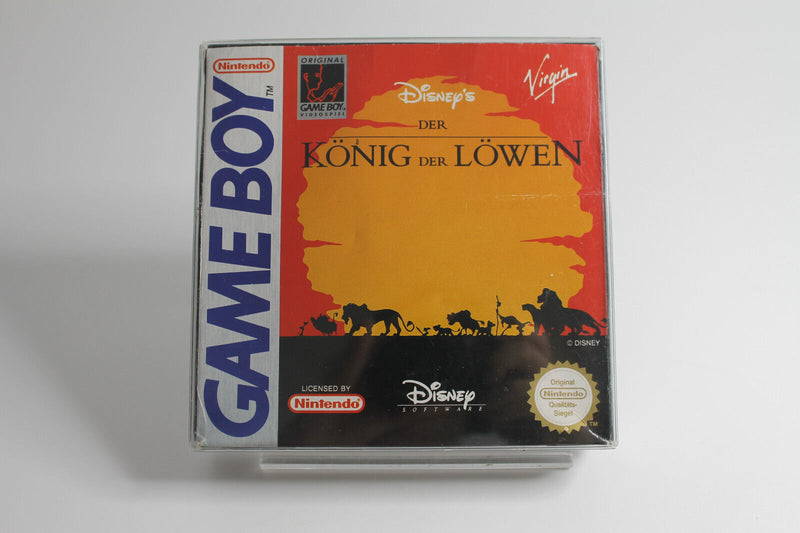 Laden Sie das Bild in Galerie -Viewer, Nintendo Gameboy- Der König der Löwen, OVP/Inlay/Anleitung - Acryl Case
