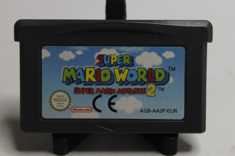 Laden Sie das Bild in Galerie -Viewer, Super Mario Advance 2: Super Mario World GBA Nintendo GameBoy Advance ✅
