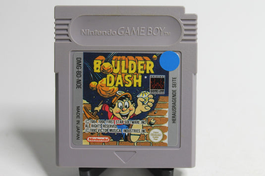 Boulder Dash - Nintendo Gameboy, 1990