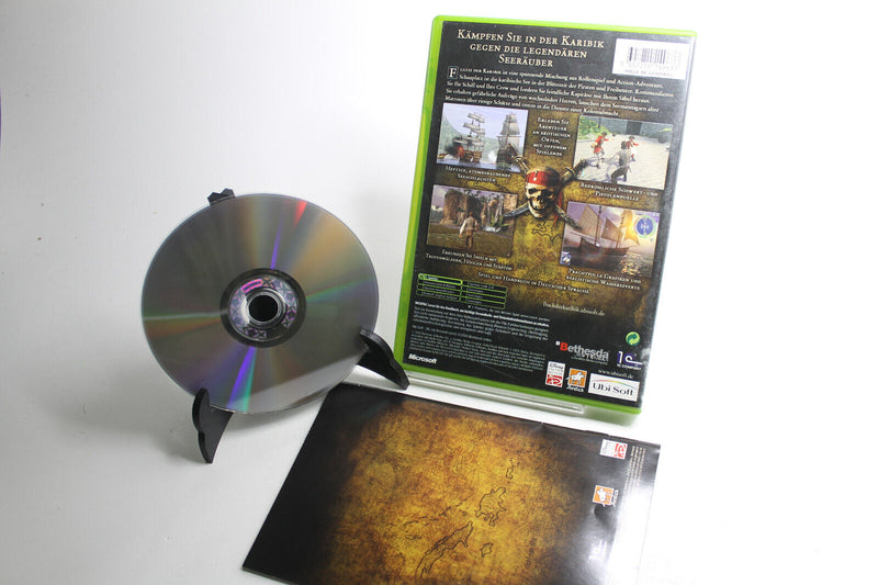 Laden Sie das Bild in Galerie -Viewer, Fluch der Karibik (Microsoft Xbox, 2003)
