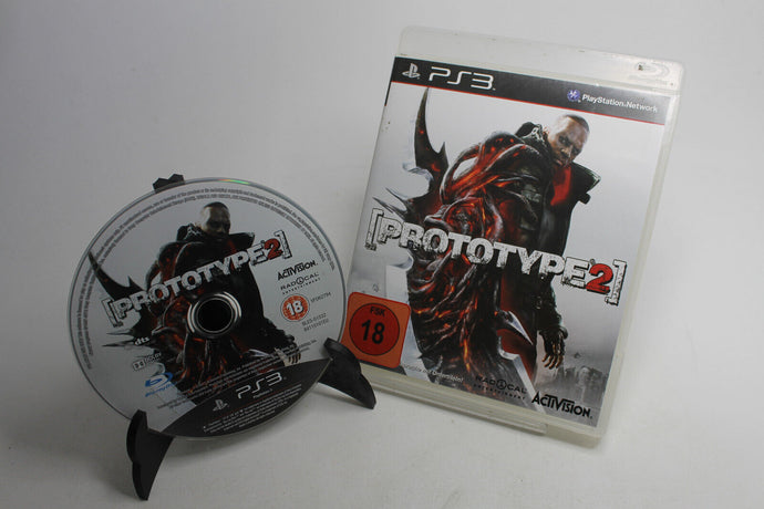 Prototype 2 (Sony PlayStation 3, 2014)