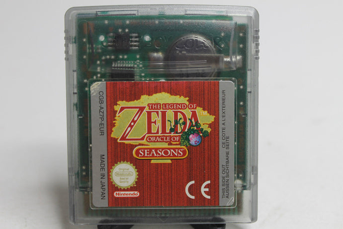 The Legend of Zelda: Oracle of Seasons (Nintendo Game Boy Color, 2001)