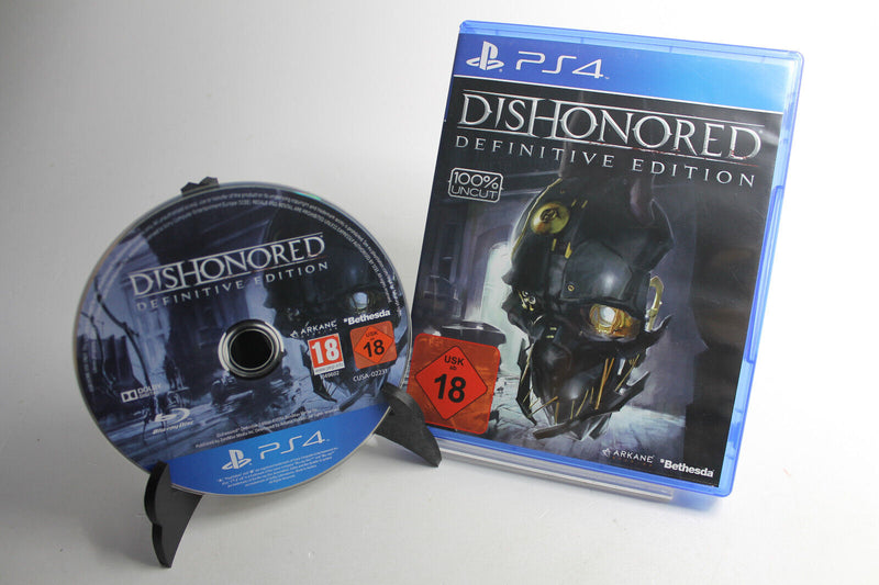 Laden Sie das Bild in Galerie -Viewer, Dishonored-Definitive Edition (Sony PlayStation 4, 2015)
