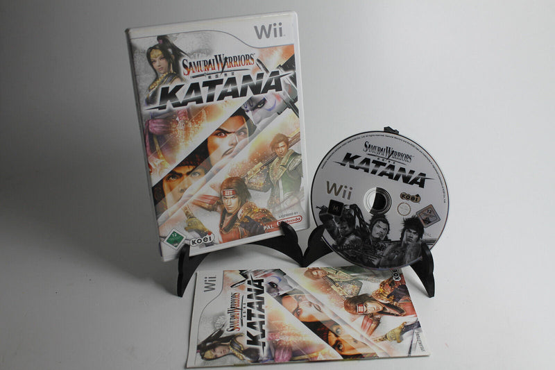 Laden Sie das Bild in Galerie -Viewer, Samurai Warriors: Katana (Nintendo Wii, 2008)
